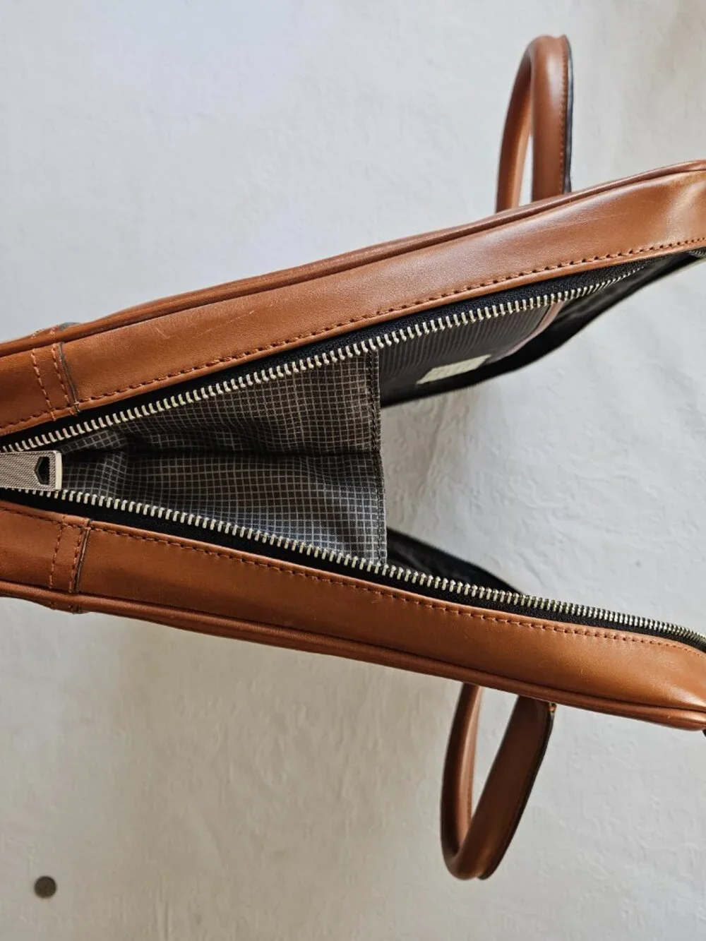 JACK SPADE Fulton Leather Darrow Briefcase